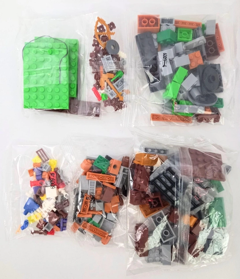 Конструктор LEGO Minecraft Небесна вежа | Зображення 2