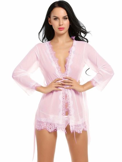 Халат Babydoll 44 S/M 6011-2 | Зображення 6