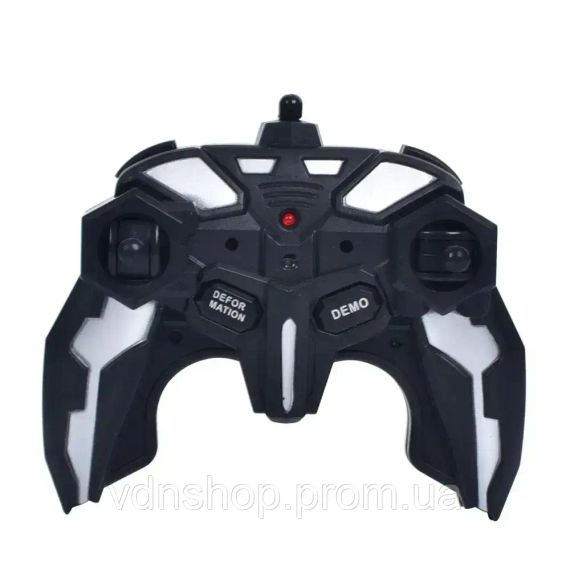 Синяя Машинка на радиоуправлении (USB зарядка, изменяет форму, свет, звук)   3688-G106A | Зображення 4