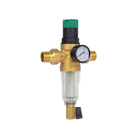 Фільтр самопромивний Thermo Alliance Forte 3/4" з редуктором для холодної води SF128W20C