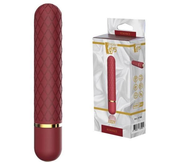 Классический Вибромассажер Dream toys ROMANCE LIZZY sexstyle