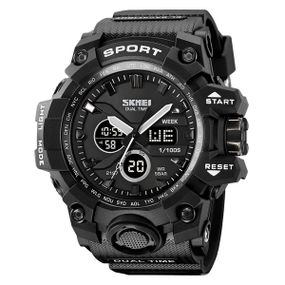 Чоловічий годинник Skmei 2197BK Black