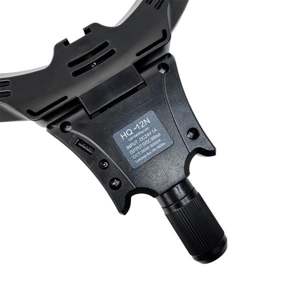 Кільцева лампа NNHQ-12N (35см) | Зображення 2