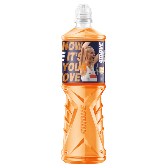 Изотонический напиток 4MOVE ISOTONIC SPORT DRINK ORANGE 750ml