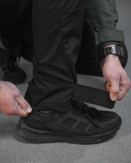 Тактичні штани bushi чорні НП5136 | Зображення 7