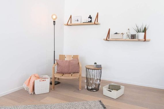Корзина для хранения Curver (Курвер) Jute M 12 л (01905) Кремовый | Зображення 4