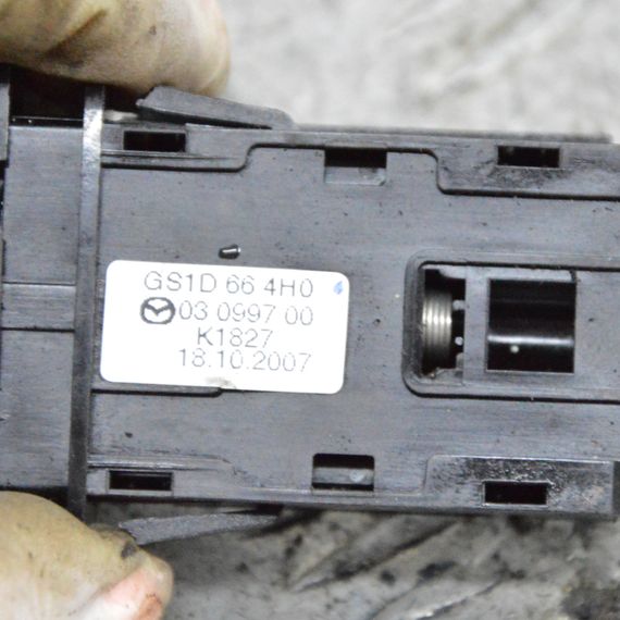 Кнопка аварійки Mazda 6 GH 2008-2012 Перемикач аварійної сигналізації Mazda 6 GS1D664H0A | Зображення 2