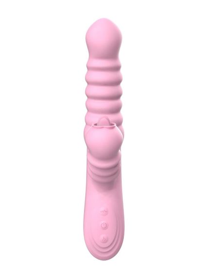 Вібратор Vibrating Spear USB 3 functions of thrusting Sex Aura | Зображення 2
