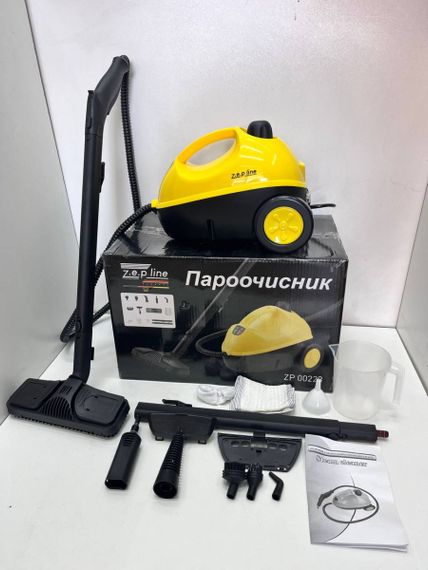 Пароочиститель Zepline ZP-00223-yellow 3000 Вт желтый | Зображення 3