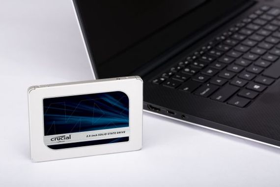 Накопитель SSD 2.5&quot; 1TB Micron (CT1000MX500SSD1) (CT1000MX500SSD1) | Зображення 2