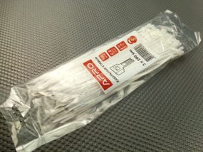 Хомут пластиковий APRO 200х3 (100 шт. у уп.) білий, 1 ПАКОВКА (CT-W3200)