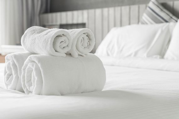 Полотенце махровое Kayra Hotel 50х90 см. | Зображення 1