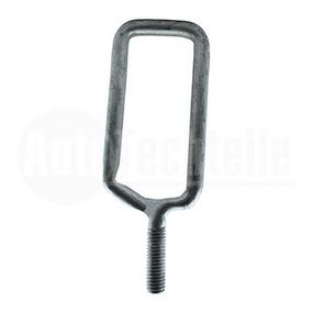 Скоба замка капота BMW X1 F48 17-19, AutoTechteile, 710 5115, 48583BW