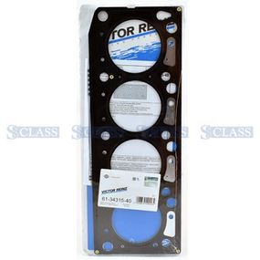 Прокладка ГБЦ Ford Connect 1.8 DI/TDCi/TDDi 02- (6 меток) (1.47mm), Victor Reinz, 61-34315-40,