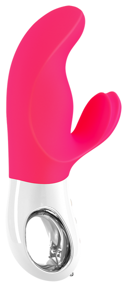 Вібратор кролик Fun Factory MISS BI, Рожевий | Зображення 3