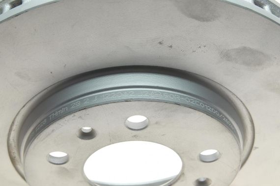 Диск тормозной передний Opel GT 2.0 07-11 295.8x26.2  23-1228C | Зображення 3