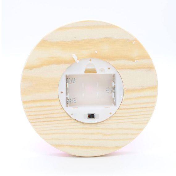 Тройная роза в колбе с LED подсветкой 21 см, на батарейках / Вечная роза ночник / Три розы под куполом | Зображення 6