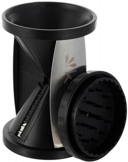 Терка мини спиральная SpiraLife 11см черная