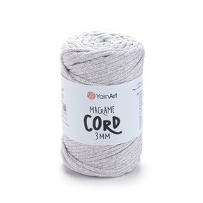 Пряжа Macrame Cord 3 mm № 750 (Макраме Корд), 250 г, 85 м — Бавовняний шнур для в’язання та макраме 756