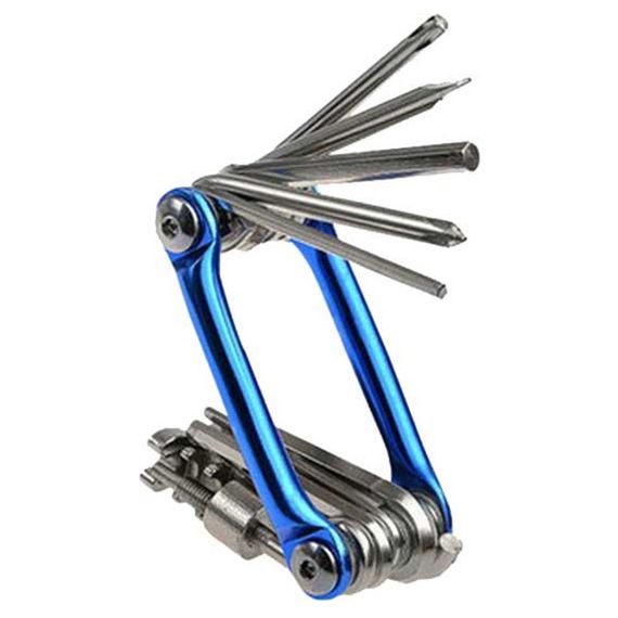 Багатофункціональний велосипедний ключ BG-2121 Мультитул 11 предметів | Зображення 6