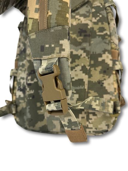 Тактичний штурмовий рюкзак Warrior Spirit 20 л. Піксель | Зображення 8