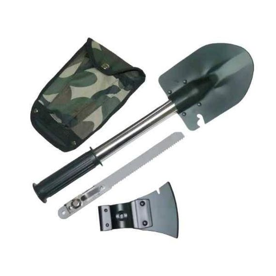 Лопата 4 в 1 (Саперна Лопата, Сокира, Пила, Відкривачка)