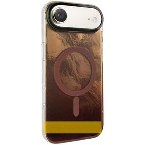 Чохол TPU Shiny Mountain (MagFit) для Apple iPhone 17 Air (6.6") Green / Blue Chocolate