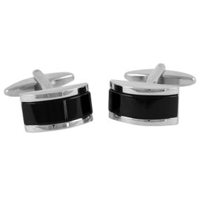 Запонки Lindenmann 266 з оніксом