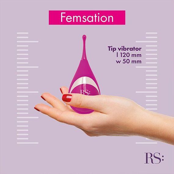 Вибратор для супер точной стимуляции клитора RIANNE S - Femsation | Зображення 6