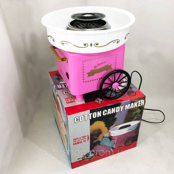 Аппарат для приготовления сладкой сахарной ваты CANDY MAKER MAG-228 CB-69 | Зображення 6