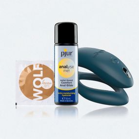 COMBO набір - (We-Vibe + pjur + Loovara)