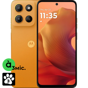 Смартфон Motorola Moto G15 8/512GB Sunrise Orange (PB6E0066UA)