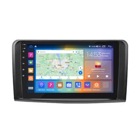 Штатная магнитола 9" Lesko для Mercedes-Benz GL-Класс I (X164) Рестайлинг 2009-2012 2/32Gb CP 4G GPS Prime