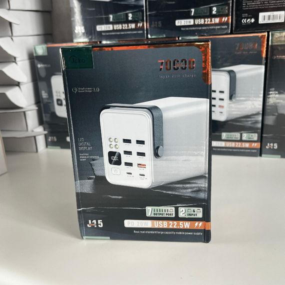 Power Bank JOCO J15 70000mAh 22.5W (47214-J15_1485) | Зображення 7