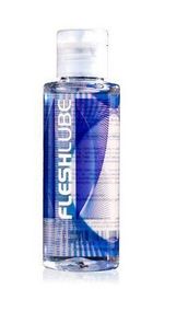 Лубрикант на водній основі Fleshlube Water (Вода) 100 мл (Потертості на етикетці!!!) Sex Aura