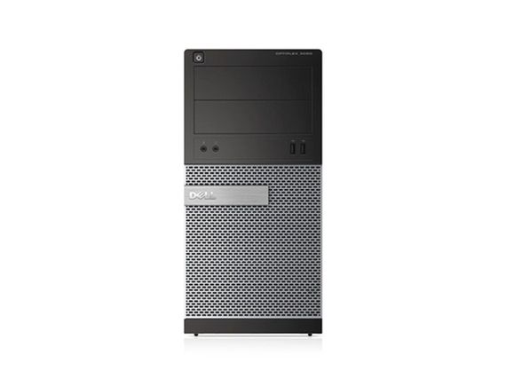 ПК Dell OptiPlex 3020 Tower / Intel Core i5-4590 (4 ядра по 3.3 - 3.7 GHz) / 4 GB DDR3 / 500 GB HDD / Intel HD Graphics 4600 б/в | Зображення 1