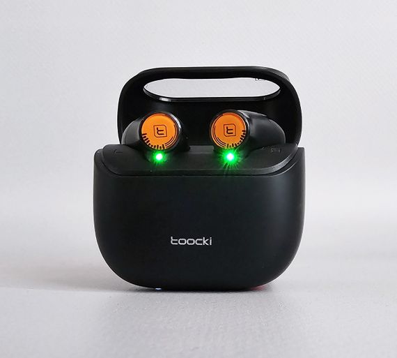 Беспроводные наушники Toocki TWS Bluetooth 5.3 ENC | Зображення 3
