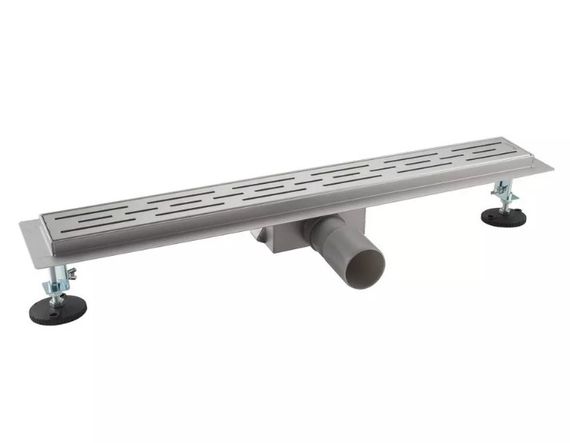 Душовий трап Gappo 70х600 мм, нержавіюча сталь G86007-1