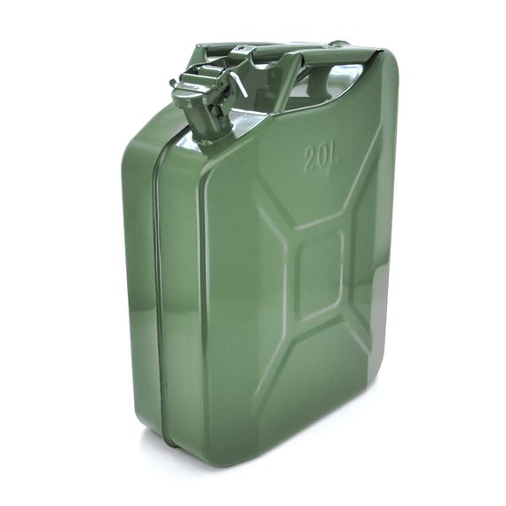 Каністра металева Good Quality, 20 Літрів, Green