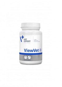 VetExpert ViewVet витамины для поддержания зрения у собак и кошек 45 табл