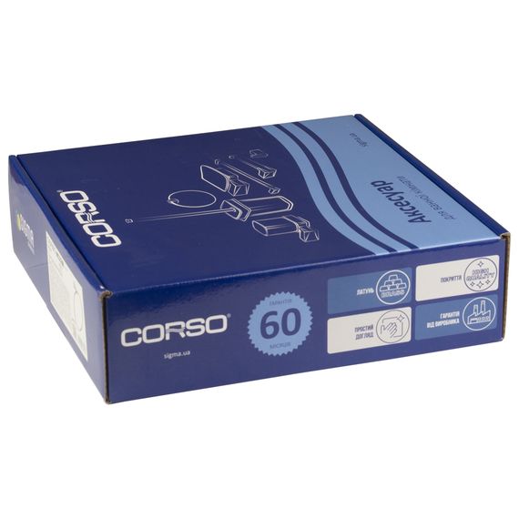 Тримач для рушників Corso ARNO Ø213мм кільце (9687903) | Зображення 4