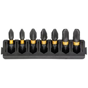 Кассета з битами FlexTorq 8шт DeWALT DT70812