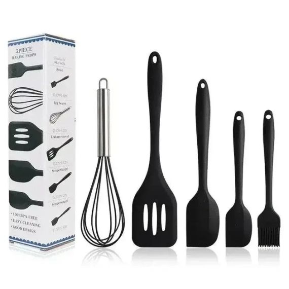 Кухонный силиконовый набор Kitchen Sets 5в1 | Зображення 2