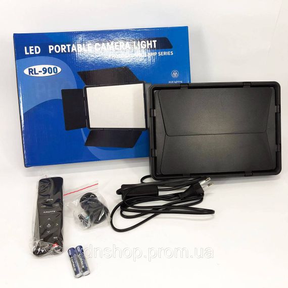 Світло для фотостудії RL-900, Лампа для фотографій, Світлодіодна лампа для фото зйомок SD-23 | Зображення 3