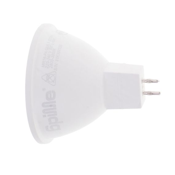 Лампа светодиодная LED 4W GU5.3 WW MR16-PA 220V | Зображення 4