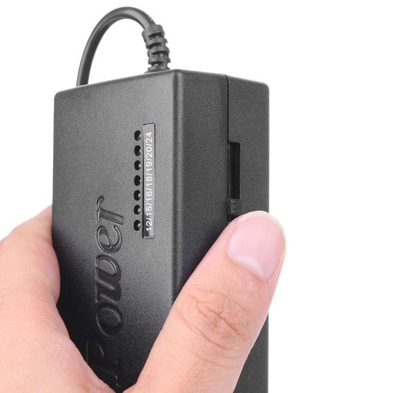 Зарядний пристрій для ноутбука з перехідниками 8 шт, 120W / Універсальний блок живлення для ноутбука | Зображення 6