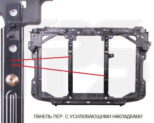 Передняя панель Mazda CX5 '17- (FPS)