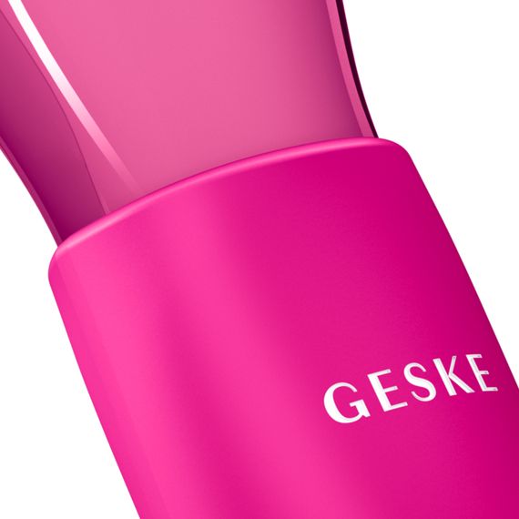 Подвійний масажер для очей GESKE Cool&Warm Duo Eye Massager 7в1 starlight, Малиновий | Зображення 4