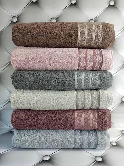 Полотенца Miasoft Odin 70х140см Махра набор 6шт