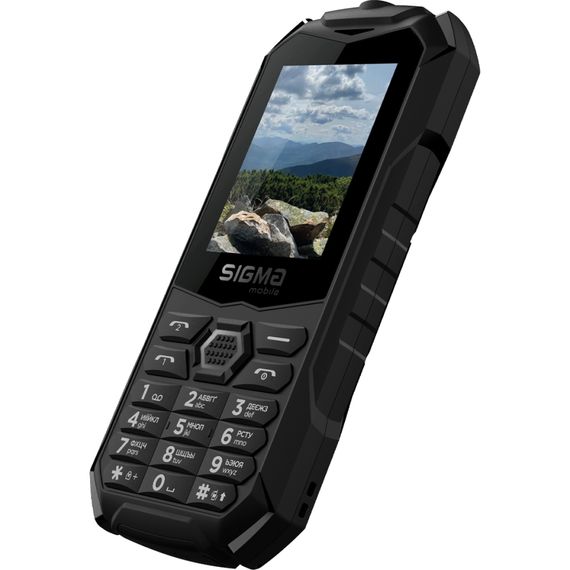 Мобільний телефон Sigma X-treme PV68 Black (4827798738214) | Зображення 3